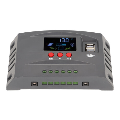 MPPT Solar Laderegler 12V/24V 50A mit 2