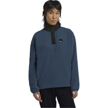 (S, Aluminium Blue) Jack Wolfskin Womens Sumetro Half Zip Fleece
