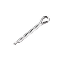 Split Cotter Pin - 2mm x 14mm 304 Stainless Steel 2-Prongs Silver Tone Fastener Clip Key 30Pcs