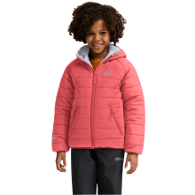 (7 - 8 Yrs, Sunset Coral) Jack Wolfskin Kids Zenon TEXATHERM Padded Jacket