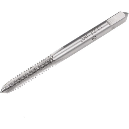 Machine Tap 10-24 UNC Thread Pitch 2B Class High Speed Steel Screw Thread Threading Milling Taps Tapping Tool