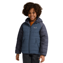 (9 - 10 Yrs, Midnight Sky) Jack Wolfskin Kids Zenon TEXATHERM Padded Jacket