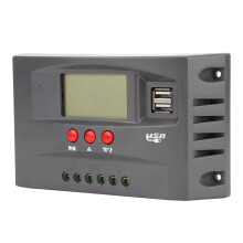 Intelligent Solar Laderegler MPPT 12V/24V 50A Dual