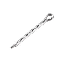 Split Cotter Pin - 2mm x 20mm 304 Stainless Steel 2-Prongs Silver Tone Fastener Clip Key 60Pcs