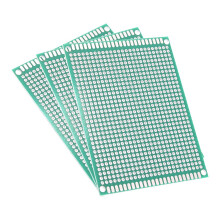 3pcs 7x9cm Double Sided PCB Board Universal Printed Circuit Proto Board for DIY Soldering Electronic Projects Practice Test Circuit