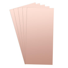 5pcs 200x100mm Double Sided Copper Clad Laminate PCB Circuit Board FR4 2mm Thickness DIY Prototyping PCB Board