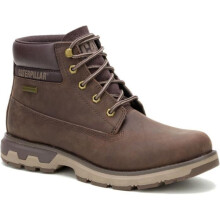 (10 UK, Bitter Chocolate) CAT Mens Pursue WP Waterproof Boots