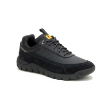 (10 UK, Black) CAT Mens Versage Lo Trainers