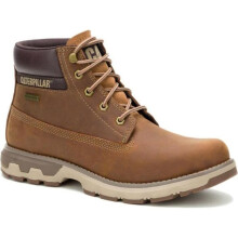 (9 UK, Mushroom) CAT Mens Pursue WP Waterproof Boots