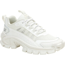(6 UK, Bright White) CAT Womens Intruder Lightning Mesh Trainers
