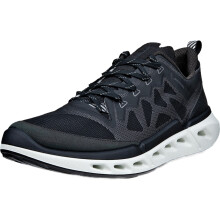 (11.5 UK (46EU), Black/Black/Bright White) ECCO Mens BIOM 720 Trainers