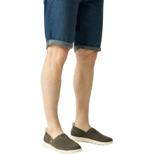 (12 UK, Dark Khaki) Regatta Mens Salcombe Casual Pumps