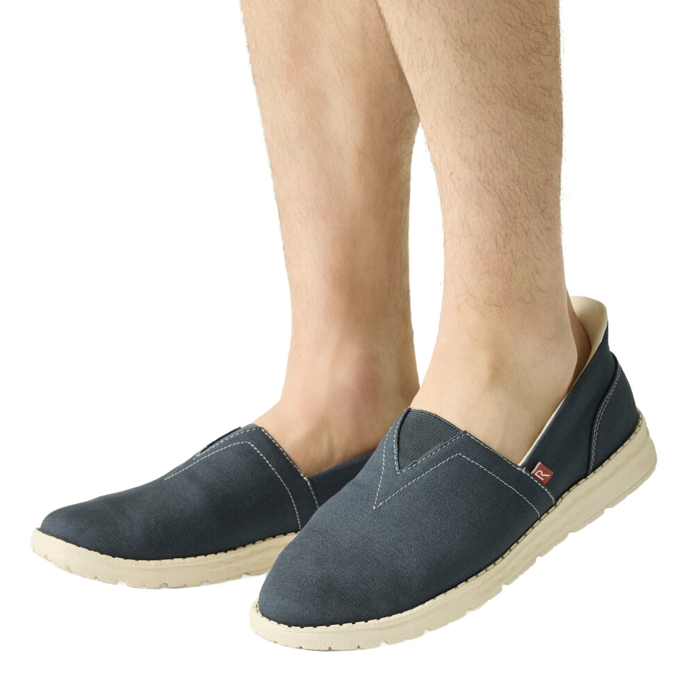 Regatta (8 Uk, Dark Storm) Mens Salcombe Casual Pumps