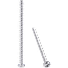 M4x75mm Machine Screws Pan Phillips Cross Head Screw 304 Stainless Steel Fasteners Bolts 20Pcs