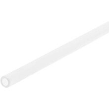 Silicone Tube, 1/8"(3mm) ID x 3/16"(5mm) OD 3.3ft(1m) Rubber Tubing Air Hose Water Pipe for Pump Transfer White