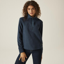 (20, Navy) Regatta Womens Julietta Half Zip Pullover Warm Winter Fleece Jumper