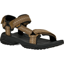 (11 UK, Tracks Green) Teva Mens Rerra FI Lite Adjustable Summer Outdoor Walking Flip Flops Sandals