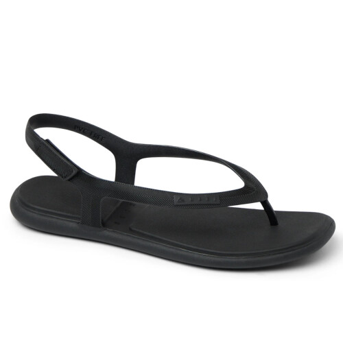 Reef (3 UK, Black/Black) Reef Womens Water Willow Maya Adjustable Back Flip Flops