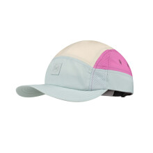(One Size, Seagrove Green) Buff Unisex Domus 5 Panel Go Baseball Cap