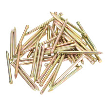 Finishing Nails Hand-Drive Hardware Carbon Steel Nails 32mm 1.3-inches 100pcs, Color Zinc