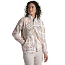 (20, Sugared Almond Print) Craghoppers Womens Dante Patterned Full Zip Fleece