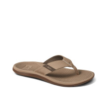 (UK 11, Sand) Reef Mens Santa Ana Summer Beach Holiday Sandals Flip Flops