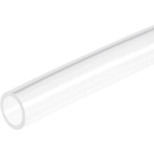 Clear Silicone Tubing, 9mm ID 12mm OD 8ft, Flexible Silicone Tube for Air Water Pipe Pump Transfer