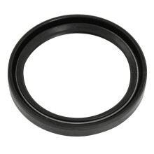 Oil Seal, TC 45mm x 55mm x 7mm Nitrile Rubber Cover Double Lip with Spring for Mechanical Motive Axle Shaft, Black Pack of 1