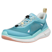 (6.5 - 7 UK (40EU), Aquatic/Pagoda Blue/Aquatic) ECCO Womens BIOM 2.2 Speedlace Trainers