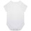 (Newborn, White) Larkwood Baby Organic Bodysuit 1