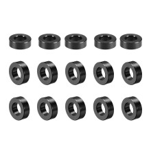 15 Pcs Round Aluminum Standoff Column Spacer 3.1x6x2mm(IDxODxH) Black for Drone FPV Quadcopter Racing RC Multirotors Parts DIY