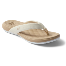 (5 UK, Sand) Reef Womens Cushion Melody Memory Foam Flip Flops