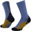 Buff (L, Blue) Buff Merino Lightweight Hiking Crew Socks 1
