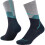 Buff (S, Teal) Buff Merino Lightweight Hiking Crew Socks 1