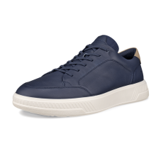 (11.5 UK (46EU), Marine/Mustard) ECCO Mens Move Trainers