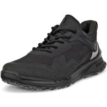 (6 UK (39EU), Black/Black/Silver Metallic) ECCO Womens Ult-Trn Low-Cut Ultra-light Walking Shoes
