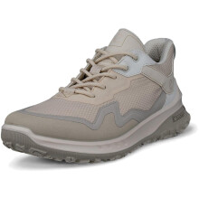 (6.5 - 7 UK (40EU), Gravel/Limestone/Shadow White) ECCO Womens Ult-Trn Low-Cut Ultra-light Walking Shoes