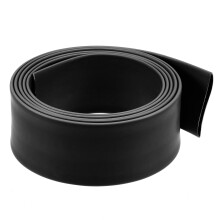 Heat Shrink Tubing 24mm Dia 40mm Flat 4:1 Cable Sleeve 1.5m Black