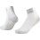 Buff (S, White) Buff Coolnet Lightweight Breathable Ankle Socks 1