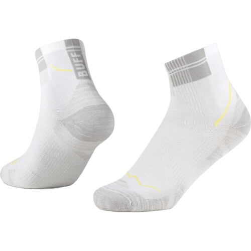 Buff (S, White) Buff Coolnet Lightweight Breathable Ankle Socks