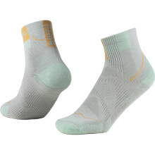 (L, Seagrove Green) Buff Coolnet Lightweight Breathable Ankle Socks