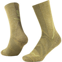 (M, Gingko) Buff Dryflx Urban Running Crew Socks