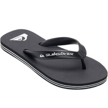(13K UK, Black 1) Quiksilver Boys Kids Molokai Core Summer Sandals Flip Flops
