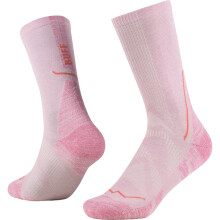 (XL, Camelia) Buff Dryflx Urban Running Crew Socks