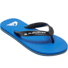 (12K UK, Blue 1) Quiksilver Boys Kids Molokai Core Summer Sandals Flip Flops