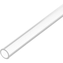 Clear Rigid Acrylic Pipe 7mm ID x 10mm OD x 305mm Round Tube Tubing