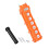 Hoist Crane Pendant Control Station Push Button Switch Orange 1