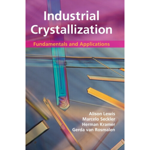 Industrial Crystallization by Alison Lewis Hardcover Book