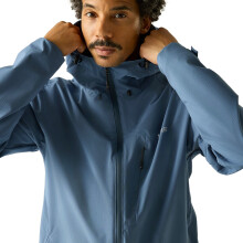 (XL, China blue) Regatta Mens Oklarna Waterproof Jacket