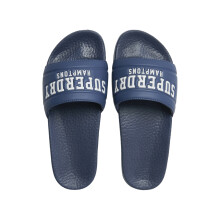(3 - 4 UK, Mariner Navy) Superdry Womens Destination Pool Slides